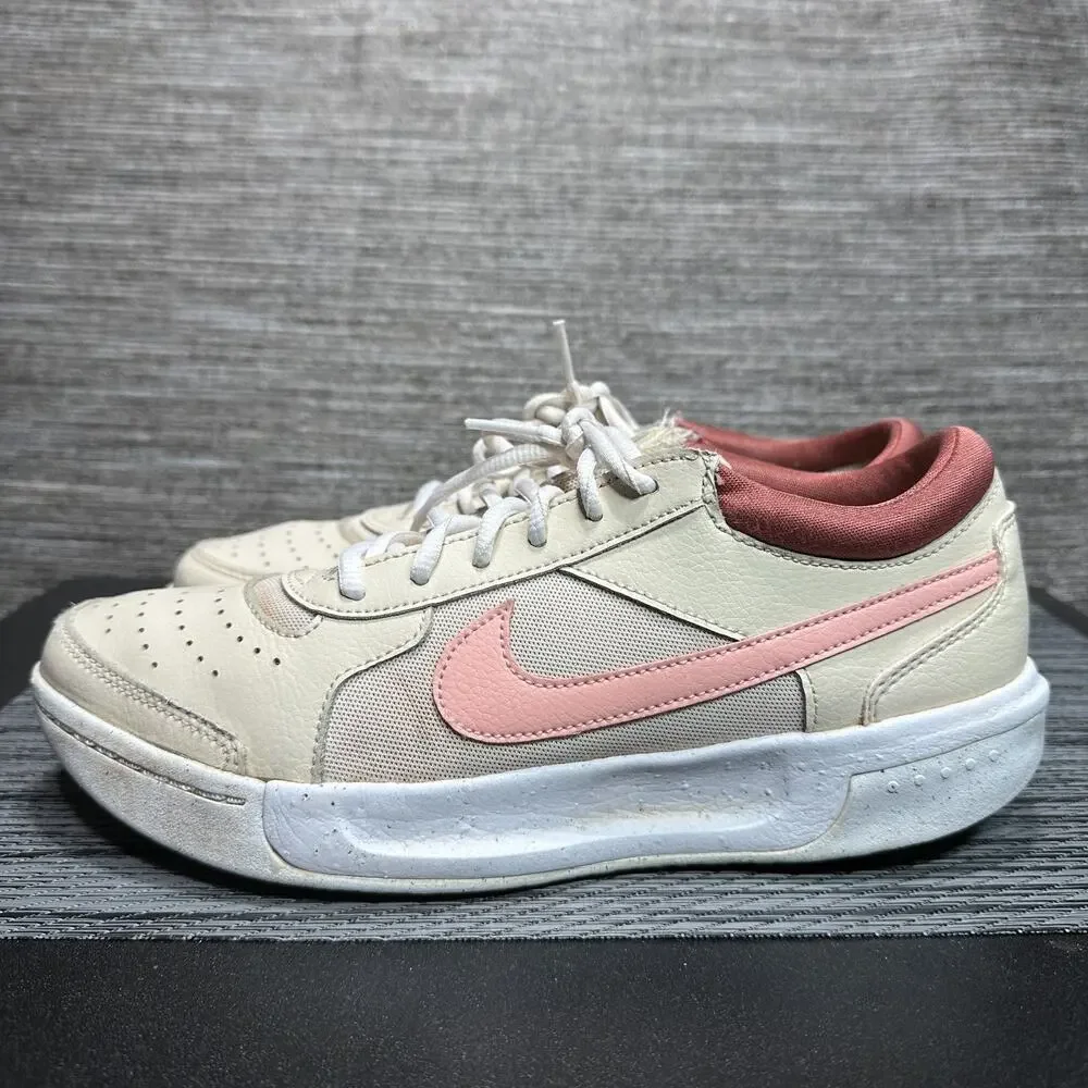 Nike Court Zoom Lite 3 DH1042-261 Pink Tennis Shoes Sneaker Women's 9 - Picture 1 of 14